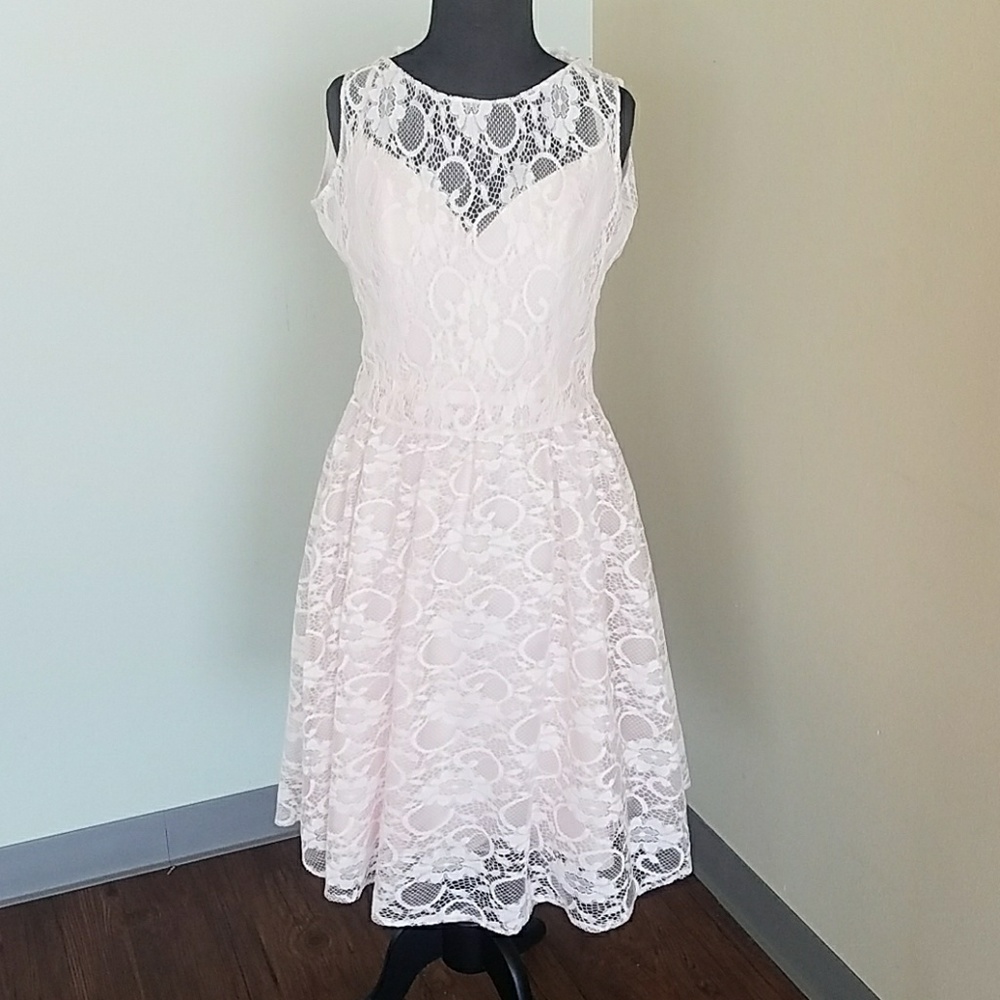 Light pink dress
